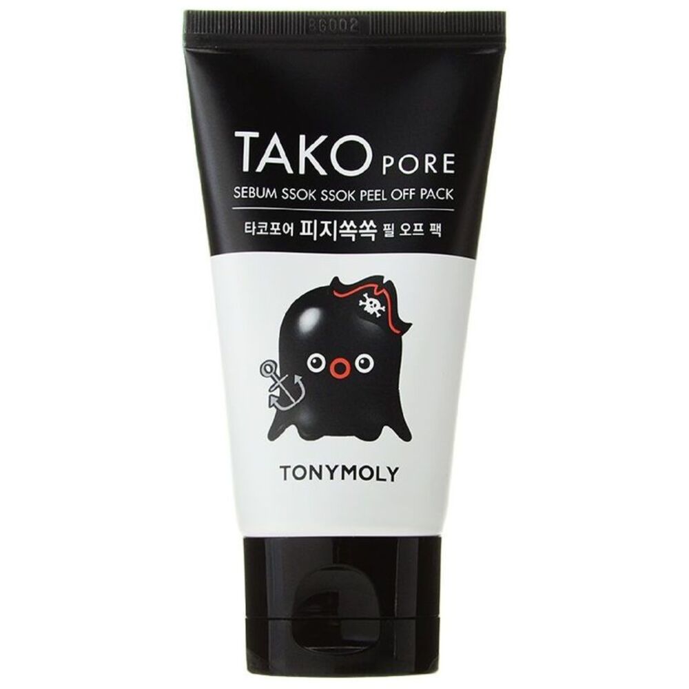 Tonymoly Tako Pore Sebum Ssok Peel Off Pack - 2 oz / 60 ml - New